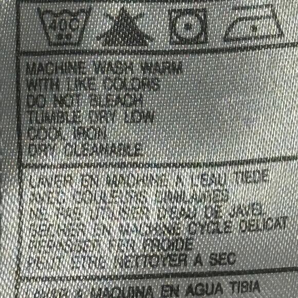 Nike Sweatpants Mens Medium Blue Elastic Waist Ankle Zip Actual 28X32 Athletic - Picture 8 of 9